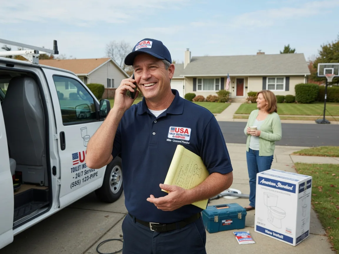 Toilet Installation Panama, NY FAQs